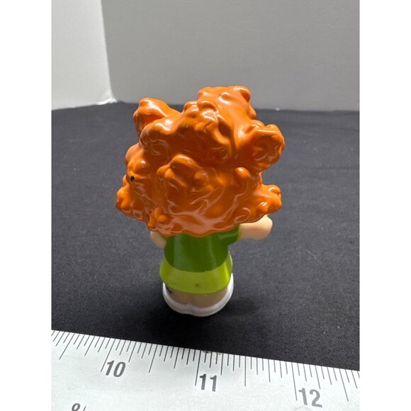 Little People Replacement Collectible Figure With Orange Hair & Green Outfit By - Picture 3 of 6